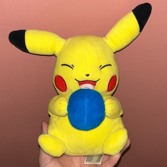 Pokemon Other - Pokemon Pikachu Plush with Blue Ball